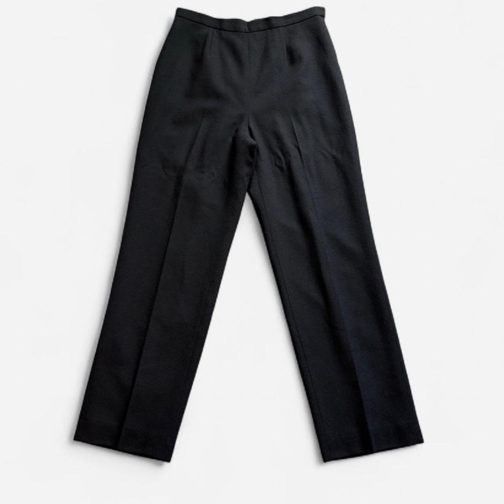 Anne Klein Wool Suit Pants – Tailored Classic Fit